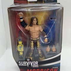 wwe elite survivor series John Morrison action figure