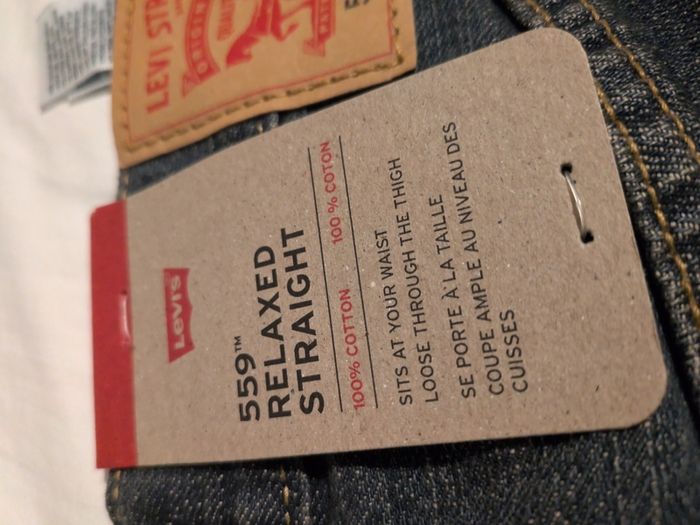 Levis 559 Brand new with tags