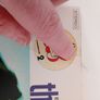 The Pale 7" Record Of "BUTTERFLY" 1992 With Original Hype Sticker Still In Place. Image 6