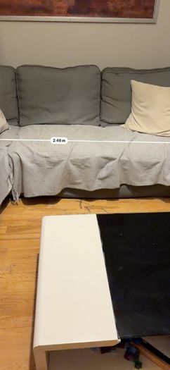 corner sofa (Ikea) 3 seats