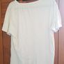 White T-Shirt XXL Image 2