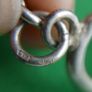 Vintage Estate Sterling Silver 925 Bracelet length 8" - 16.2g Image 5