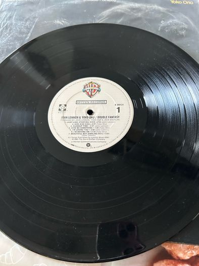 John Lennon Double Fantasy Vinyl