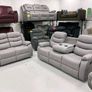 Roma Sorrento Leather Recliner Sofa Image 2