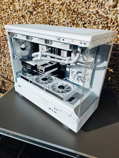 Brand New White RGB i5-14400 RTX 5060 Gaming PC | 32GB RAM | 2.75TB Storage | Win11 Pro + Office