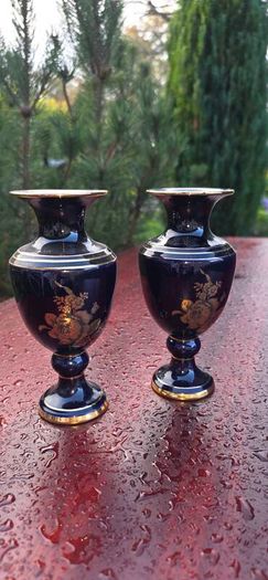 Porcelain vases