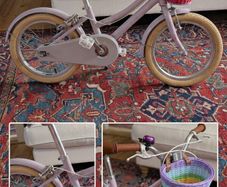 Kids 16 inch Vintage Style Forme Bike