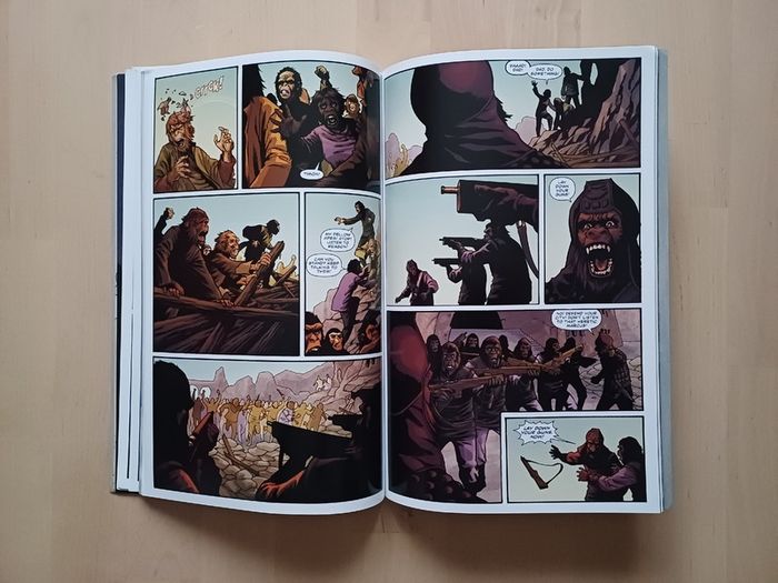 Planet of the Apes - Cataclysm Volume 1, 2, 3 Science Fiction Graphic Novels Boom Studios