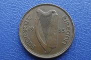 Irish Free State. 1933 Farthing.  Nice condition!