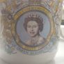Churchill England 1977 Silver Jubilee Mug. Image 5
