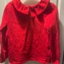 Girls Red long Sleeved T shirt Image 2