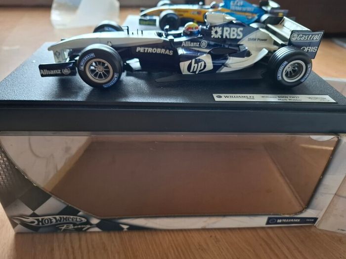 Hot Wheels F1 Williams Mark Webber