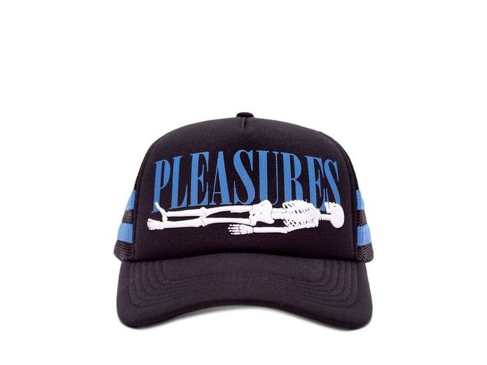 Pleasures Bones Trucker Cap