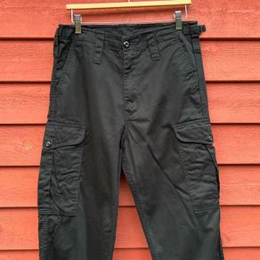 Black Cargo Pants