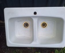 Belfast Double Sink