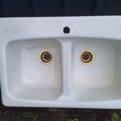 Belfast Double Sink