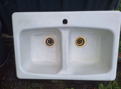 Belfast Double Sink