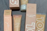 Colourpop tinted moisturizer and face and body makeup