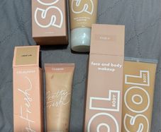 Colourpop tinted moisturizer and face and body makeup