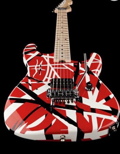 Fender Evh frankenstrat
