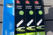 Set of Compatible HP 973XL Colour Ink Cartridges