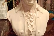 Large Mozart bust
