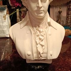 Large Mozart bust