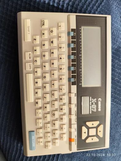 1983 Vintage Computer Canon X-07 - for collectors