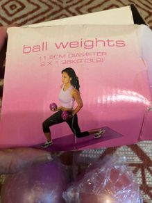 Gym Ball Weights