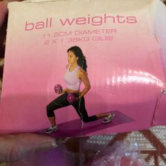 Gym Ball Weights