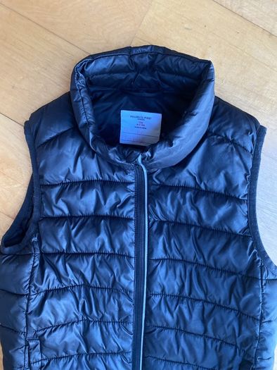 Polarn o Pyret black gilet 8-9 yrs 134 cm