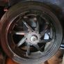 Honda VFR 750 800 RC36 Rear wheel 8 spoke Image 2
