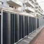 Rattan fence for balcony / garden wall Image 5