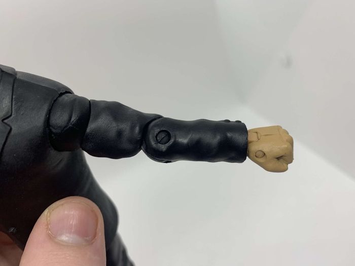 wwe Custom Taz action figure