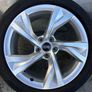 Genuine Audi A4/S4 18" Alloy Wheels - Like New, Pirelli Image 6
