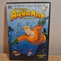 The Adventures of Aquaman: the Complete Collection (DC) (DVD, 1967) Region 1