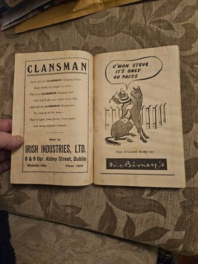 Wolf Tone Annual 1948. Wolf Tone And His Comrades. Issued To Commemorate The 150th Anniversary Of The Rising Of 1798 Rebellion. Edited And Published By Brian O'higgins.  First Edition 1948 Paperback In Fair Condition.  See Photos For Same.