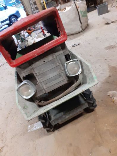 massey 135 bonnet