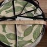 6 Handmade Mother of Pearl Coasters Image 5