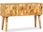 Sideboard Solid Mango Wood 118x35x75 cm