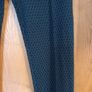 Savida Petrol Jacquard  Leggins.   S. 14.  B.N.W.T. Image 3
