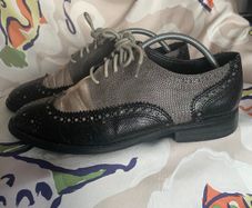 VANESSA WU Tricolour Flats
