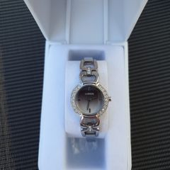 Lorus womans watch silver