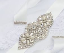 Communion Satin Belt-NEW