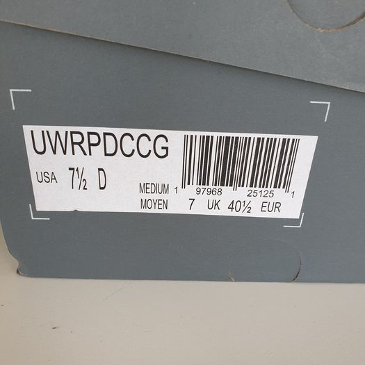 New Balance WRPD trainers size 7 EU 40.5