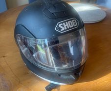 Shoei Helmet Motorcycle XL