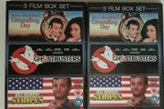 Bill Murray 3 Film Boxset (Ghostbusters, Groundhog Day &amp; Stripes) [3xMovie DVDs]