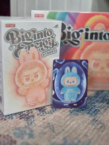 The Monsters (Labubu)-Big Into Energy (Real)