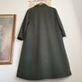 Great Plains Khaki Green Shirt Dress Size Small Image 7