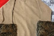 Ladies stunning cashmere jumper size M